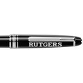 Rutgers Montblanc Meisterstück Classique Ballpoint Pen in Platinum - Image 2