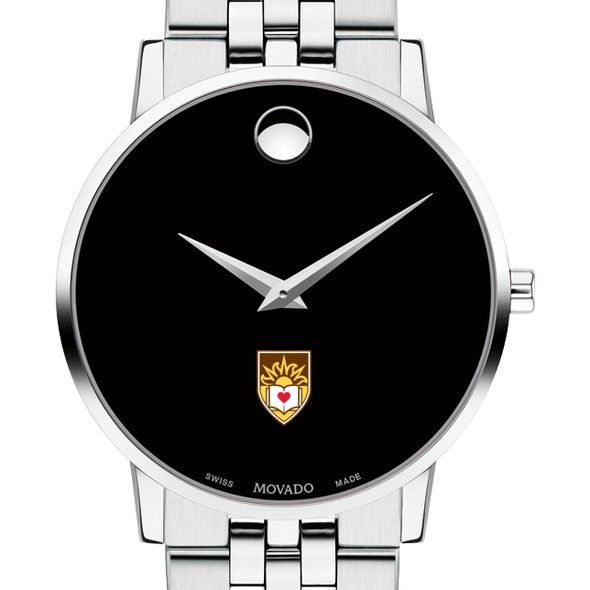 Lehigh University Men's Movado Museum with Bracelet