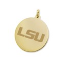 LSU 14K Gold Charm - Image 1