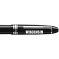 Wisconsin Montblanc Meisterstück LeGrand Rollerball Pen in Platinum - Image 2