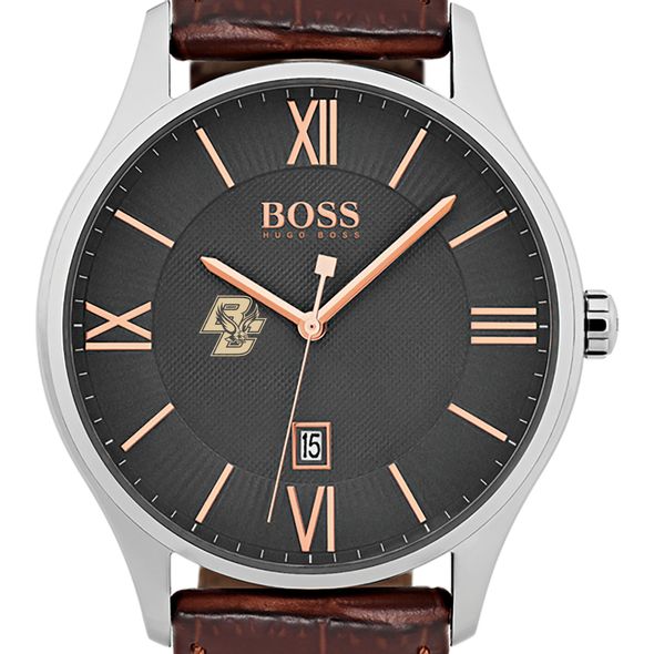Boston College Men's BOSS Classic with Leather Strap from M.LaHart
