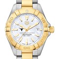 Texas Longhorns TAG Heuer Two-Tone Aquaracer for Women - Image 1
