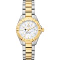 Texas Longhorns TAG Heuer Two-Tone Aquaracer for Women - Image 2