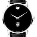 Chicago Men's Movado Museum with Leather Strap - Image 1