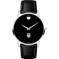 Chicago Men's Movado Museum with Leather Strap - Image 2