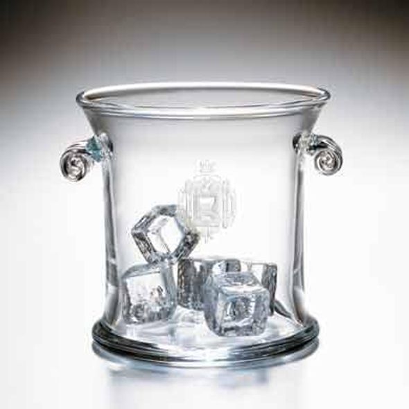 USNA Glass Ice Bucket by Simon Pearce - Image 1