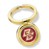 Boston College Enamel Key Ring