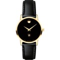 West Point Women's Movado Gold Museum Classic Leather - Image 2