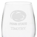 Penn State Red Wine Glasses - Set of 4 - Image 3