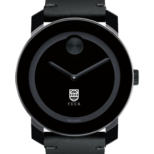 Tuck Men's Movado BOLD with Leather Strap - Image 1