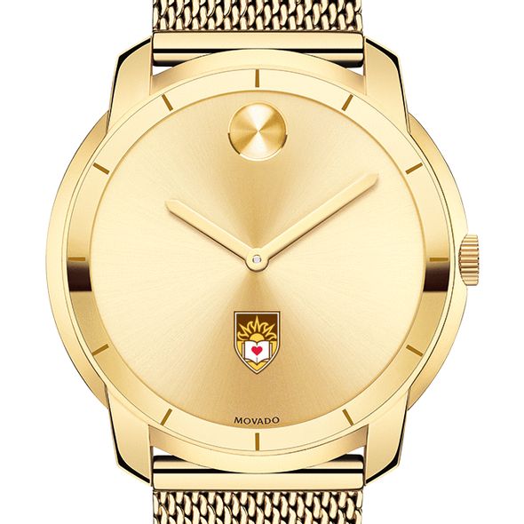 Lehigh University Men's Movado Gold Bold 44