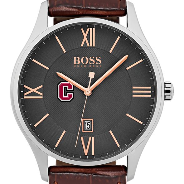 Colgate University Men's BOSS Classic with Leather Strap from M.LaHart