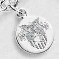 West Point Sterling Silver Charm - Image 1