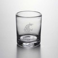 WSU Double Old Fashioned Glass by Simon Pearce - Image 1