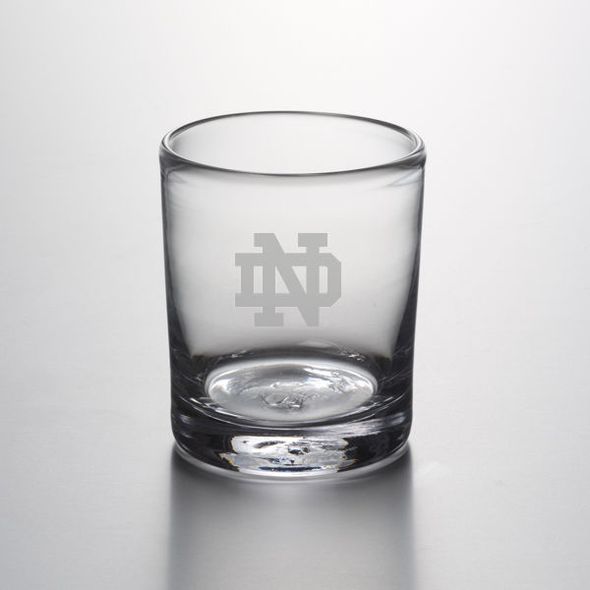 Notre Dame Double Old Fashioned Glass by Simon Pearce - Image 1