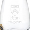 Penn Stemless Wine Glasses - Set of 4 - Image 3