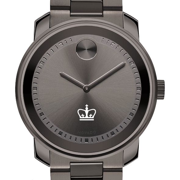 Columbia University Men's Movado BOLD Gunmetal Grey