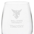 Ball State Red Wine Glasses - Set of 4 - Image 3