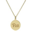 Pitt 18K Gold Pendant & Chain - Image 2