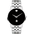 click to view Loyola Men's Movado Museum with Bracelet - Image 2