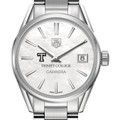 click to view Trinity College Women's TAG Heuer Steel Carrera with MOP Dial - Image 1