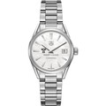 click to view Trinity College Women's TAG Heuer Steel Carrera with MOP Dial - Image 2