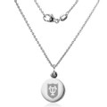 Tulane University Necklace with Charm in Sterling Silver - Image 2