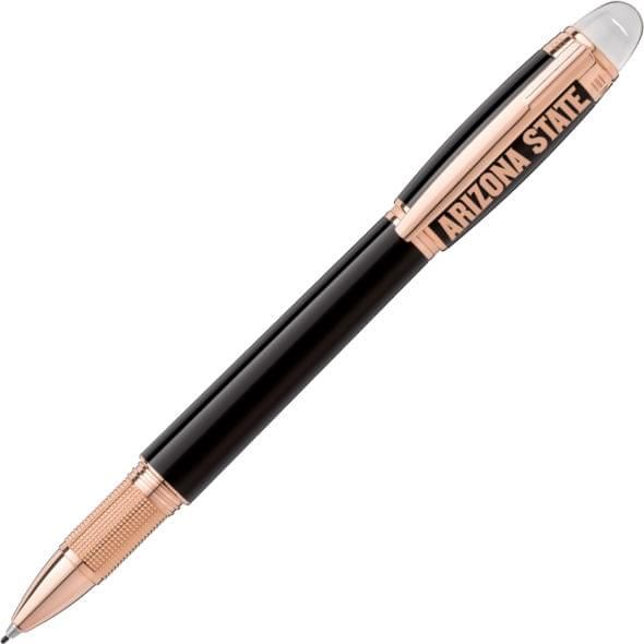 Arizona State Montblanc StarWalker Fineliner Pen in Red Gold