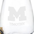 Michigan Stemless Wine Glasses - Set of 4 - Image 3