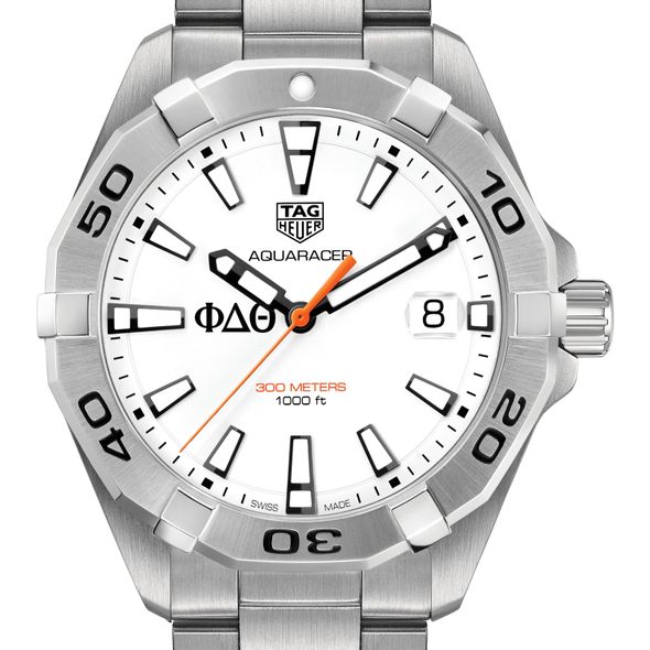 Phi Delta Theta Men's TAG Heuer Steel Aquaracer