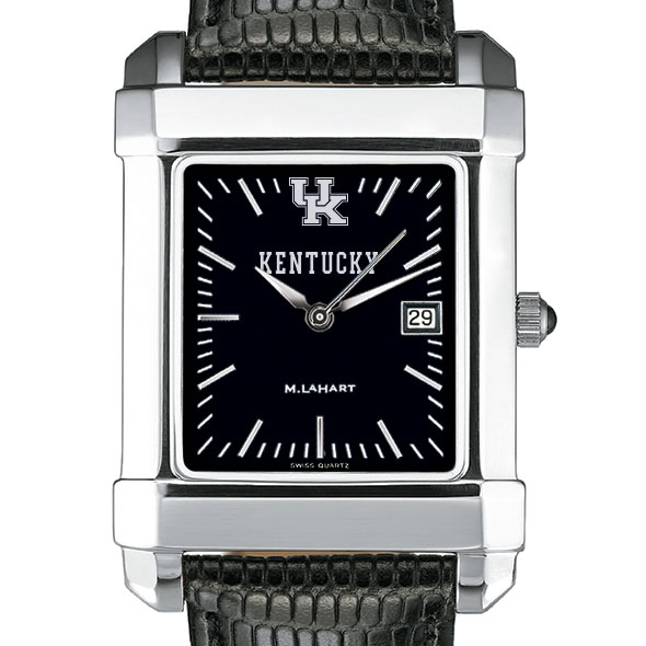Kentucky Men's Black Quad with Leather
