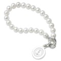 Stanford Pearl Bracelet with Sterling Silver Charm - Image 1