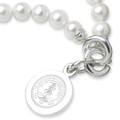 Stanford Pearl Bracelet with Sterling Silver Charm - Image 2