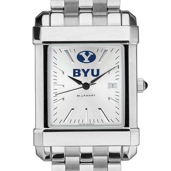 Brigham Young University Men's Collegiate Watch w/ Bracelet