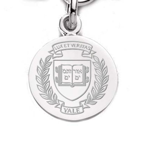 Yale Sterling Silver Charm - Image 1