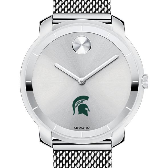 Michigan State University Women's Movado Stainless Bold 36