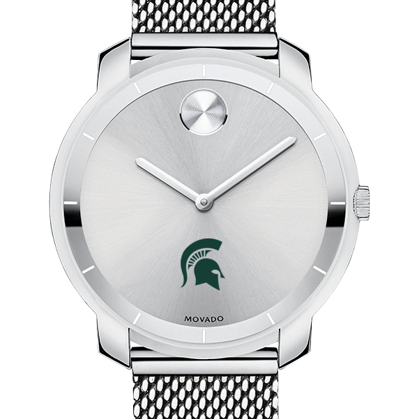 Michigan State Women's Movado Stainless Bold 36