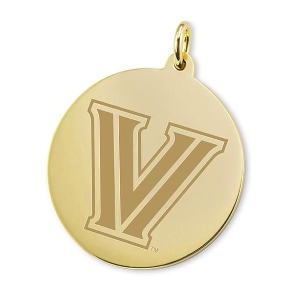 Villanova 18K Gold Charm - Image 1