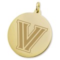 Villanova 18K Gold Charm - Image 2