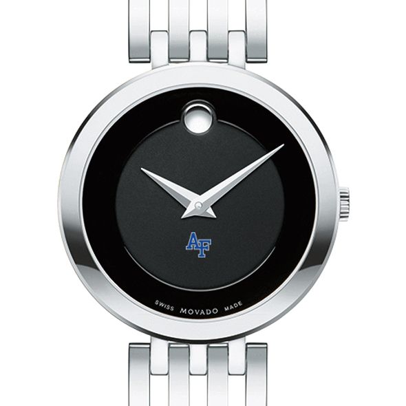 US Air Force Academy Women's Movado Esparanza Stainless Steel Museum with Bracelet