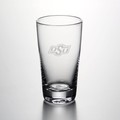 Oklahoma State University Ascutney Pint Glass by Simon Pearce - Image 1