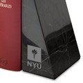 New York University Marble Bookends by M.LaHart - Image 2
