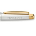 Penn State University Fountain Pen in Sterling Silver with Gold Trim - Image 2