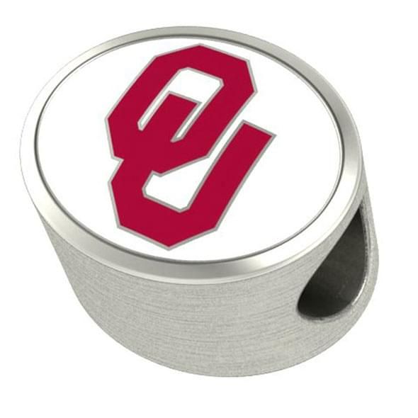 Oklahoma Enameled Premium Bead