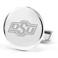 Oklahoma State University Cufflinks in Sterling Silver - Image 2