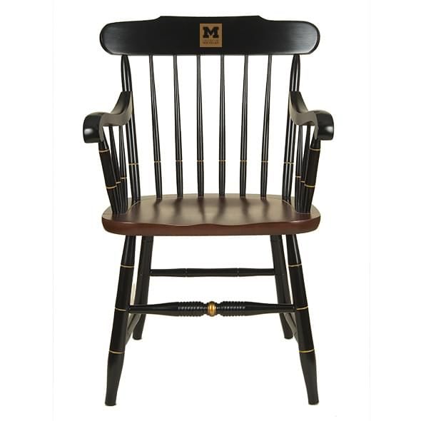 University of Michigan Captain's Chair by Hitchcock