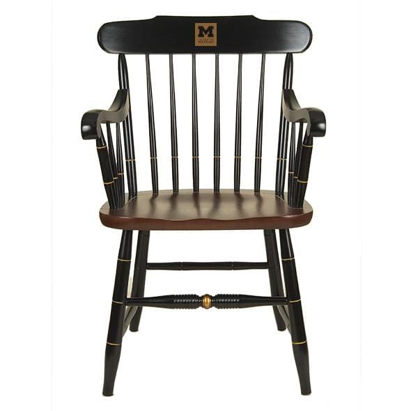 University of Michigan Captain's Chair by Hitchcock