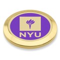 New York University Enamel Blazer Buttons - Image 1