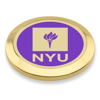 New York University Enamel Blazer Buttons