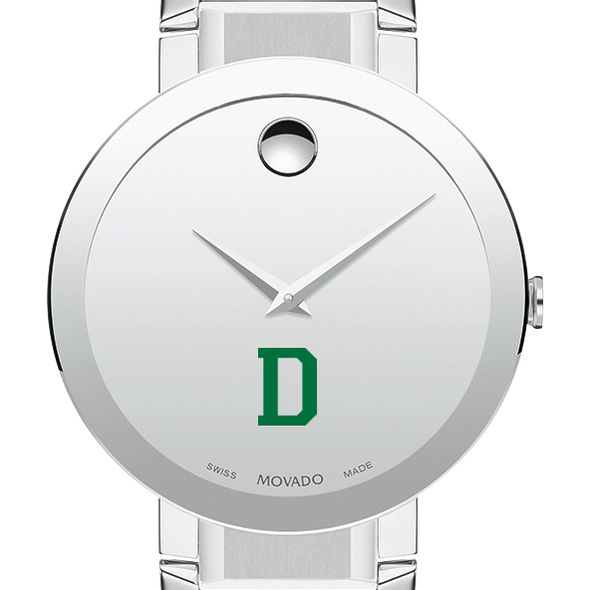 Dartmouth College Men's Movado Sapphire Museum with Bracelet